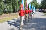 В Барнауле отмечают 95-ю годовщину Воздушно-десантных войск России