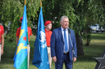 В Барнауле отмечают 95-ю годовщину Воздушно-десантных войск России