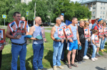 В Барнауле отмечают 95-ю годовщину Воздушно-десантных войск России