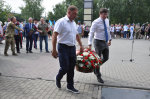 В Барнауле отмечают 95-ю годовщину Воздушно-десантных войск России