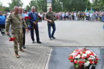 В Барнауле отмечают 95-ю годовщину Воздушно-десантных войск России