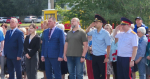 В День ВДВ в Барнауле возложили цветы к монументу героям-десантникам