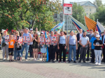 В День ВДВ в краевой столице возложили цветы к монументу героям-десантникам