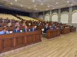 В администрации города прошло расширенное аппаратное совещание