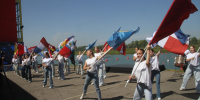 Команда Алтайского края заняла пятое место в финале Спартакиады молодежи по гребле, прошедшей в Барнауле - Администрация г. Барнаул