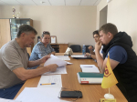 Недостроенные дома и ущемлённые "семипалатинцы". Александр Терентьев провёл личный приём граждан в Барнауле
