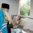 Владыка Сергий совершил водосвятный молебен в строящемся храме равноап. Марии Магдалины - Алтайская митрополия