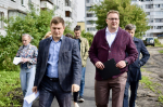 В краевой столице продолжается благоустройство дворов по нацпроекту «Инфраструктура для жизни»