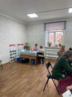 На территории Железнодорожного района прошло профилактическое медицинское обследование