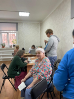 На территории Железнодорожного района прошло профилактическое медицинское обследование