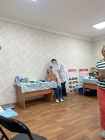 На территории Железнодорожного района прошло профилактическое медицинское обследование