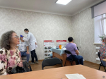 На территории Железнодорожного района прошло профилактическое медицинское обследование