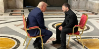 Дональд Трамп и Владимир Зеленский Фото: ТАСС / Zuma - ИА Амител