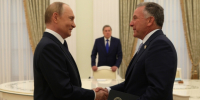 Встреча Путина и Уиткоффа / Фото: kremlin.ru - ИА Амител