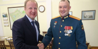Кавалер двух орденов Мужества Никита Рыжих расскажет об участии в президентской программе «Время Героев» Фото №1 - Алтайская правда