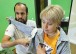 Активные жители микрорайонов «ВРЗ» и «Тимуровский» прошли обучение навыкам оказания первой помощи