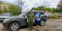 Судебные приставы конфисковали автомобиль у пьяного водителя и передали его Министерству обороны РФ - УФССП