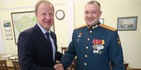 Кавалер двух орденов мужества Никита Рыжих рассказал об участии в президентской программе «Время Героев» Фото №1 - Алтайская правда
