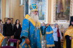 Архиерейское богослужение в канун Недели 9-й по Пятидесятнице