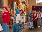 Архиерейское богослужение в канун Недели 9-й по Пятидесятнице