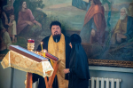 Архиерейское богослужение в канун Недели 9-й по Пятидесятнице