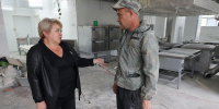 Почти готовы: в ЗАТО Сибирский школа ждет новую мебель Фото №1 - Алтайская правда