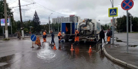 Крупную аварию на водопроводе устраняют в Барнауле - Комсомольская Правда
