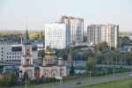 Александр Романенко и Виктор Томенко поздравили строителей Алтайского края с профессиональным праздником