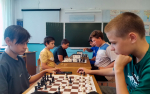 Летняя шахматная школа «Обучение игре» прошла в Бурлинском районе