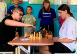 Летняя шахматная школа «Обучение игре» прошла в Бурлинском районе
