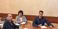 Глава администрации Центрального района Максим Сабына провел совещание по вопрос участию в конкурсе инициативных проектов на 2026 год - Администрация г. Барнаул