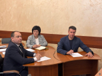 Глава администрации Центрального района Максим Сабына провел совещание по вопрос участию в конкурсе инициативных проектов на 2026 год