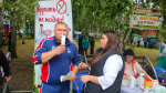 9 августа мобильная бригада Центра медпрофилактики работала на малой родине Михаила Евдокимова