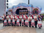 Танцевальный коллектив из Барнаула выступил на фестивале славянского искусства в Москве