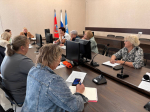 Совещание с председателями территориальных общественных самоуправлений состоялось в администрации района