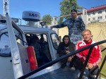 Живое общение воспитанников центра «Надежда» и сотрудников отряда «Форпост»