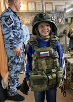 Живое общение воспитанников центра «Надежда» и сотрудников отряда «Форпост»