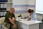 Ветераны СВО и их семьи прошли медицинское обследование в штабе общественной поддержки «Единой России»