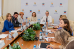 Ирина Солнцева приняла участие в заседании комиссии по вопросам поддержки участников СВО и их семей