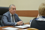 Председатель АКЗС Александр Романенко провел прием граждан