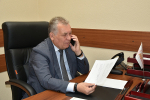 Председатель АКЗС Александр Романенко провел прием граждан