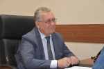 Председатель АКЗС Александр Романенко провел прием граждан