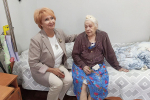 Ирина Солнцева оценила социальные объекты Славгорода в рамках подготовки Дня АКЗС