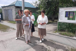 Ирина Солнцева оценила социальные объекты Славгорода в рамках подготовки Дня АКЗС