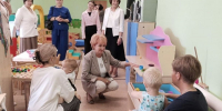 Ирина Солнцева оценила социальные объекты Славгорода - Единая Россия
