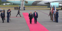 Встреча Владимира Путина и Дональда Трампа на летном поле Анкориджа - Сетевое издание Толк