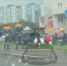 ДТП на улице Малахова / Фото: "Инцидент Барнаул" - ИА Амител