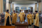 Архиерейское богослужение в канун Недели 10-й по Пятидесятнице