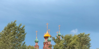 Владыка Сергий совершил архиерейскую Литургию в Георгиевском храме г. Новоалтайска - Алтайская митрополия