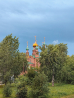 Владыка Сергий совершил архиерейскую Литургию в Георгиевском храме г. Новоалтайска